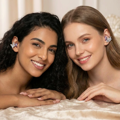 SolvanePRO™ -  אוזניות חכמות עם תכשיט לבחירה