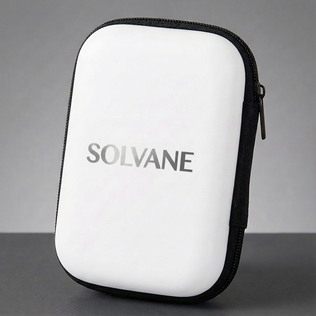 SOLVANE™ נרתיק אוזניות קומפקטי
