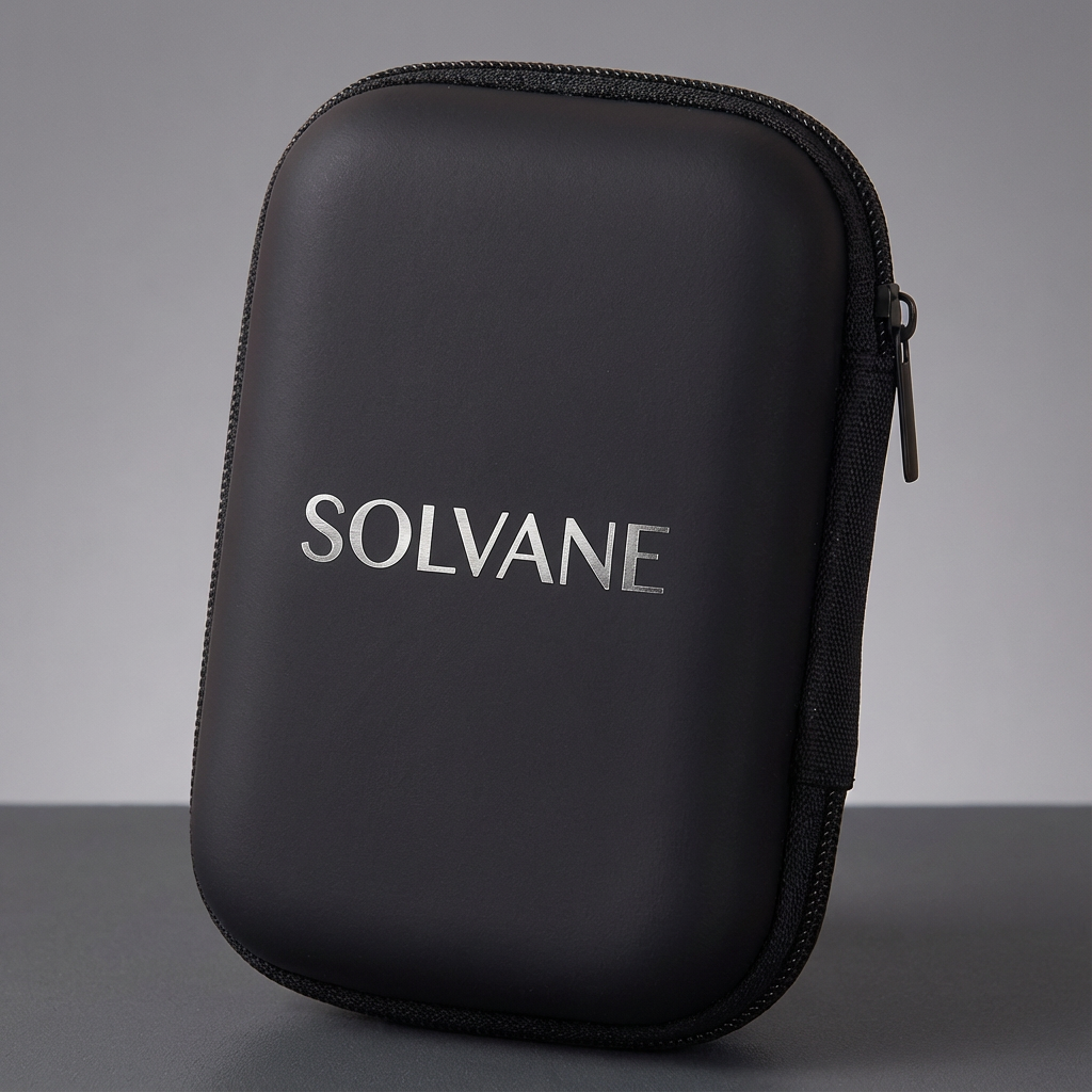SOLVANE™ נרתיק אוזניות קומפקטי