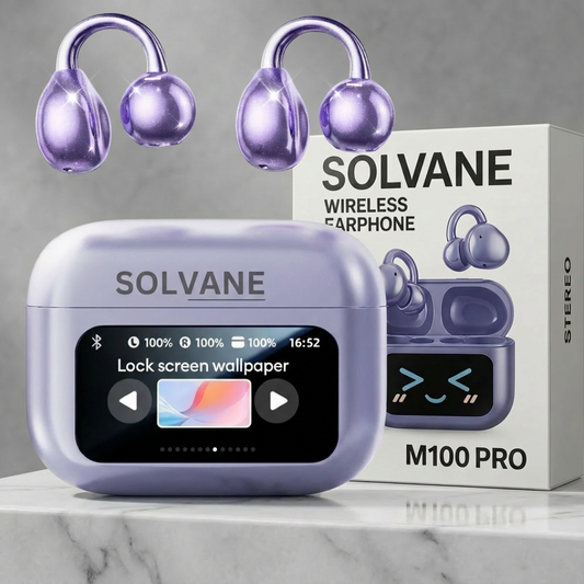 SolvanePRO™ אוזניות חכמות