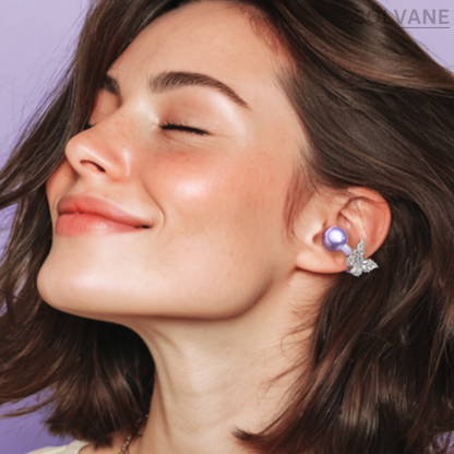 SolvanePRO™ -  אוזניות חכמות עם תכשיט לבחירה