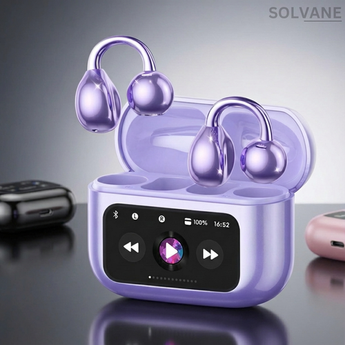SolvanePRO - אוזניות חכמות