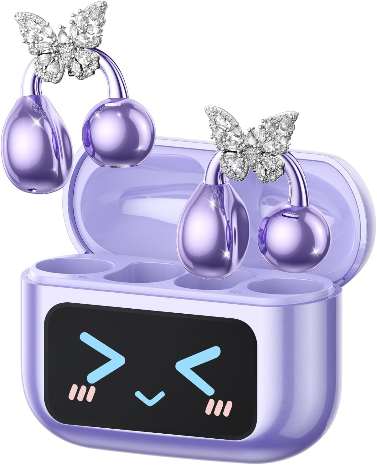 SolvanePRO™ -  אוזניות חכמות עם תכשיט לבחירה