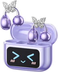 סגול עם פרפר