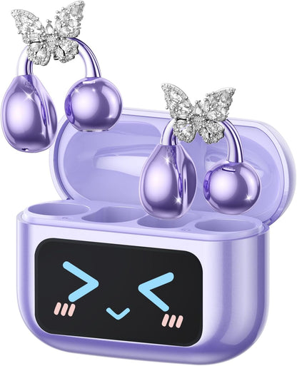 SolvanePRO™ -  אוזניות חכמות עם תכשיט לבחירה